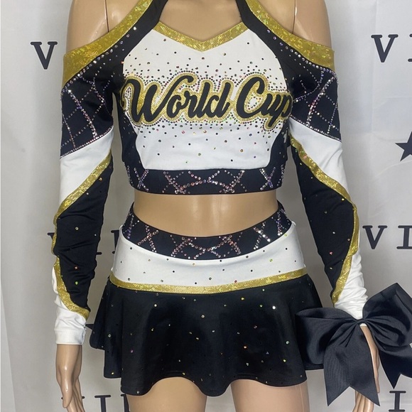 Cheerleading uniform allstar World Cup - Picture 2 of 10